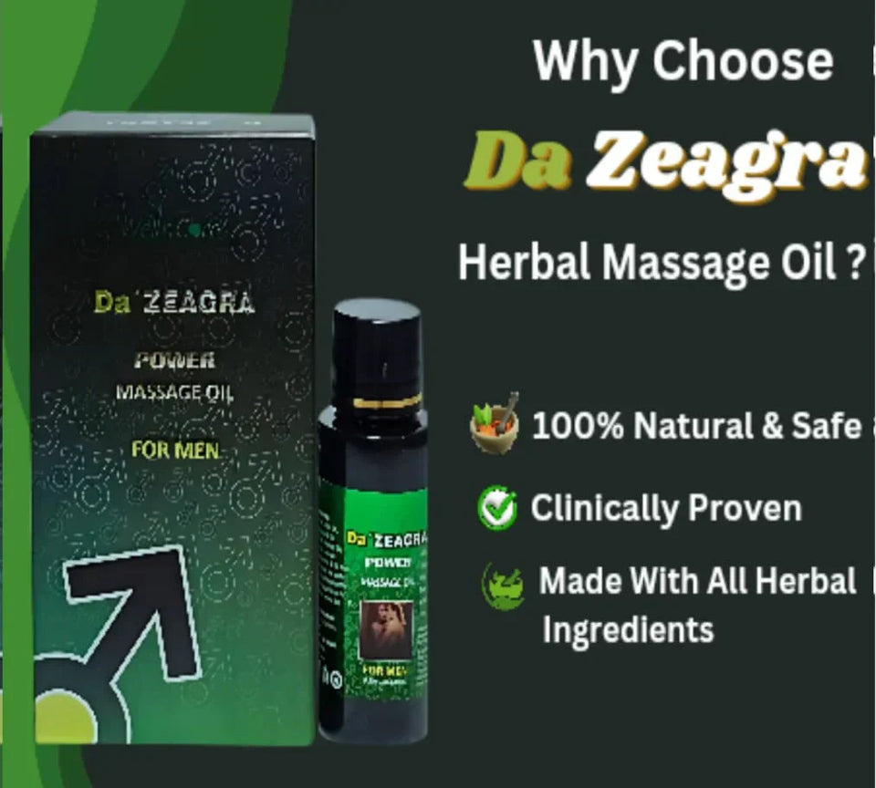 DA ZEAGRA HERBAL - NEW FORMULA
