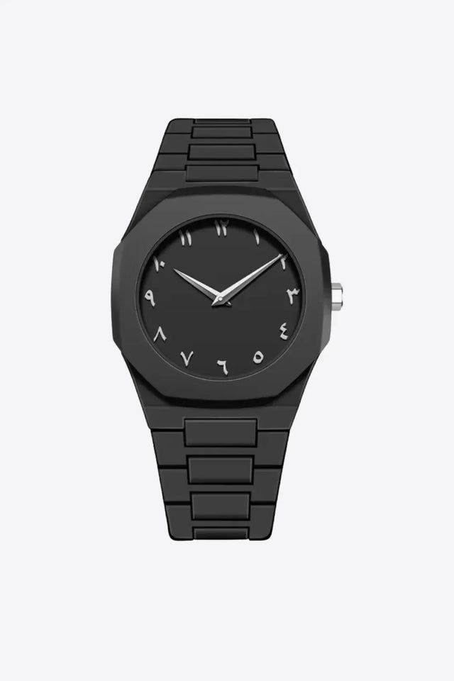 Original Black arabic aura watch With Premium box