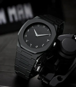 Original Black arabic aura watch With Premium box